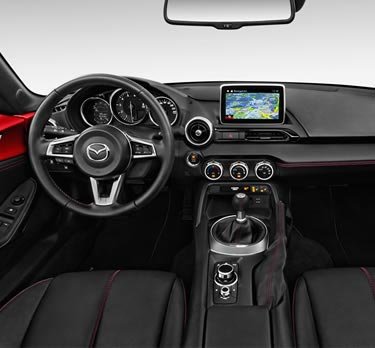 2016 MX-5 Convertible dashboard