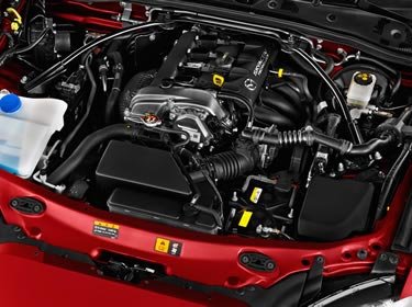 2016 MX-5 Convertible Engine