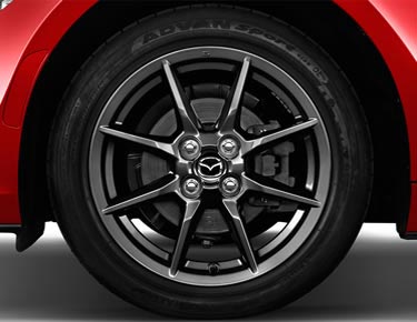 2016 MX-5 Convertible wheel and alloy