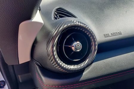Wrapping the air-vents