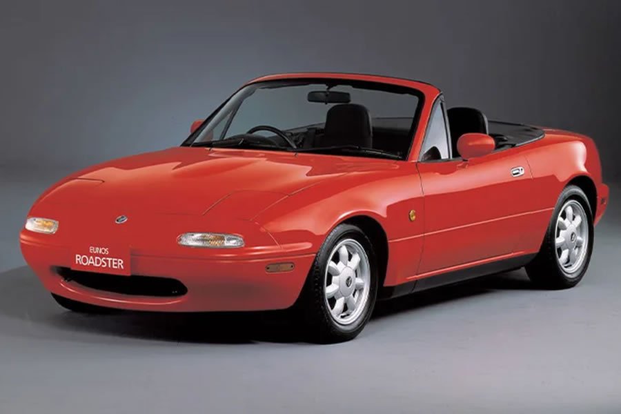 An original 1989 Mk1 MX-5