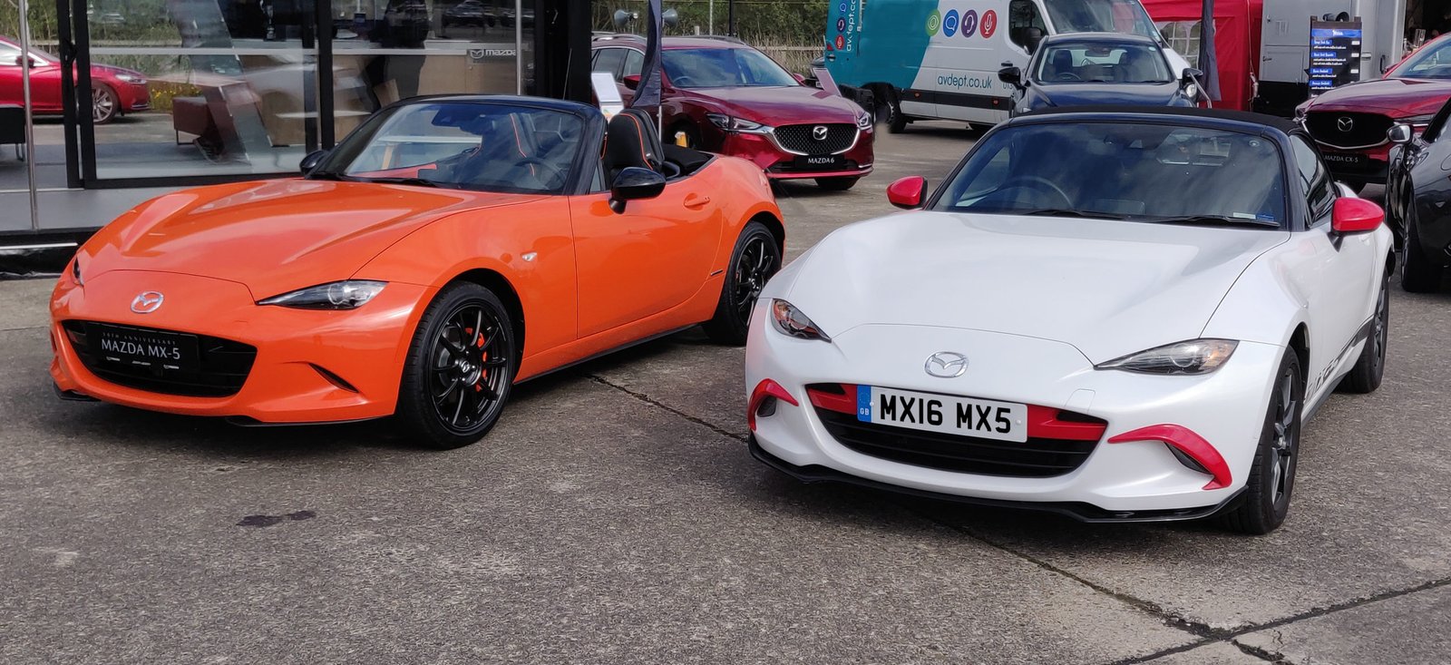 My MX-5 with a 30th Anniversary edition
