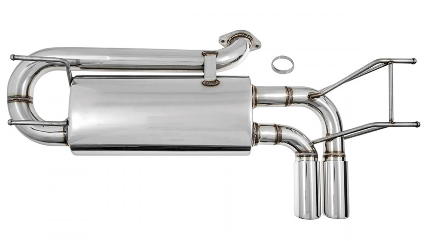 Cobalt exhaust from Moss