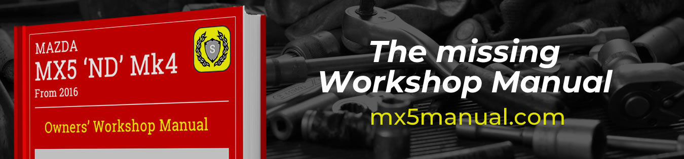 MX-5 Workshop Manual