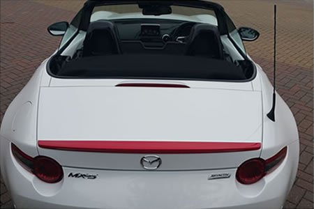 Boot spoiler & airdam skirt