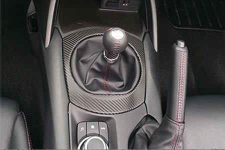 Wrapping the gear shifter