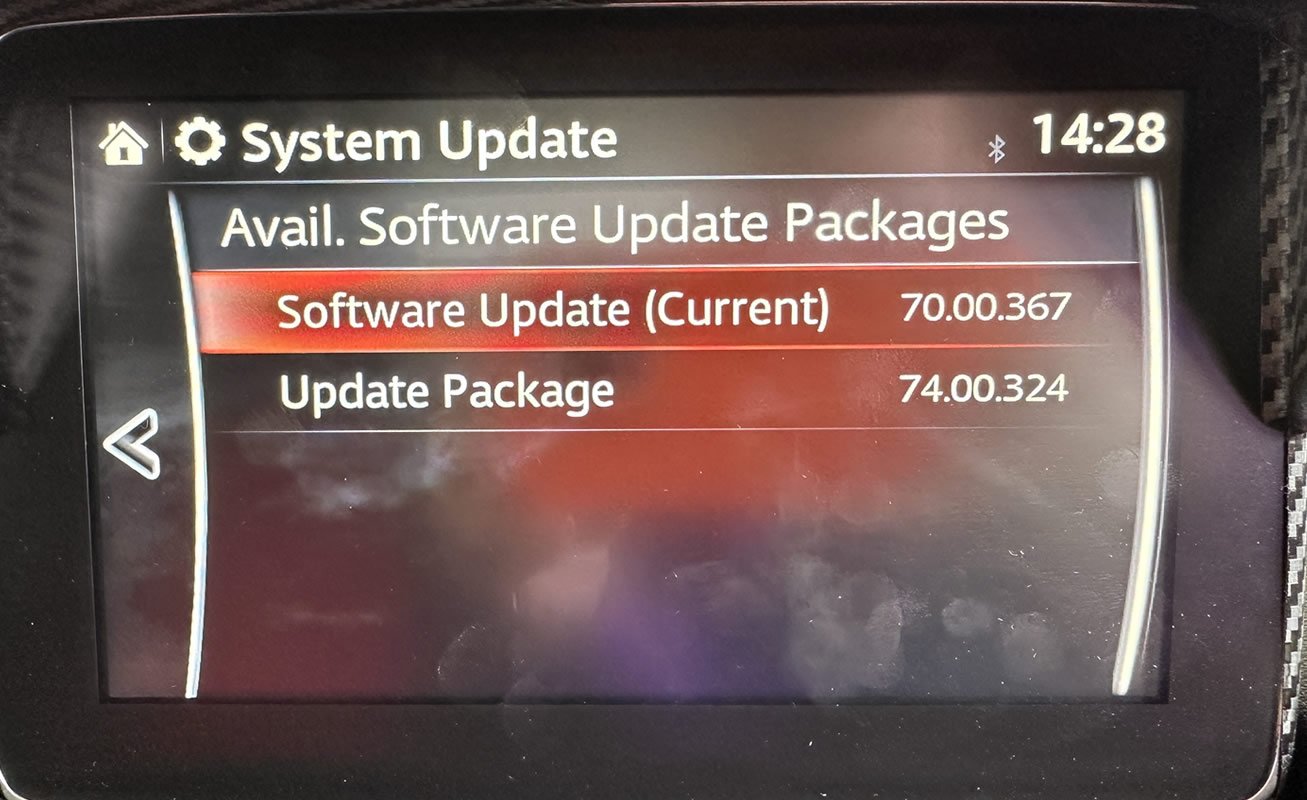 Choosing the version to install
