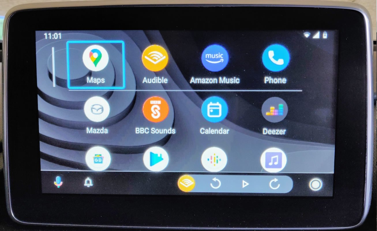 Updated Android Auto intalled